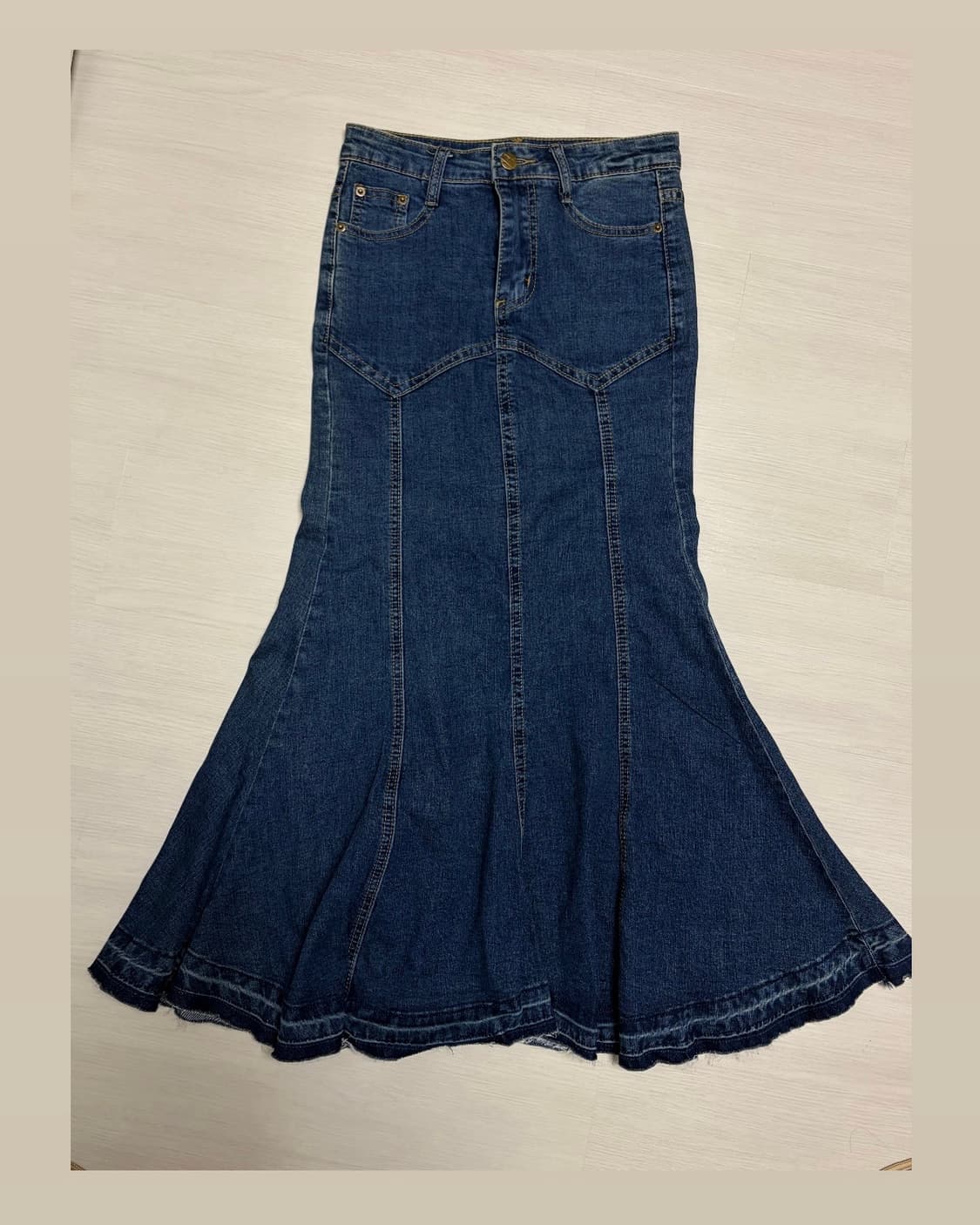 빈티지 머메이드 스커트 상품이미지1