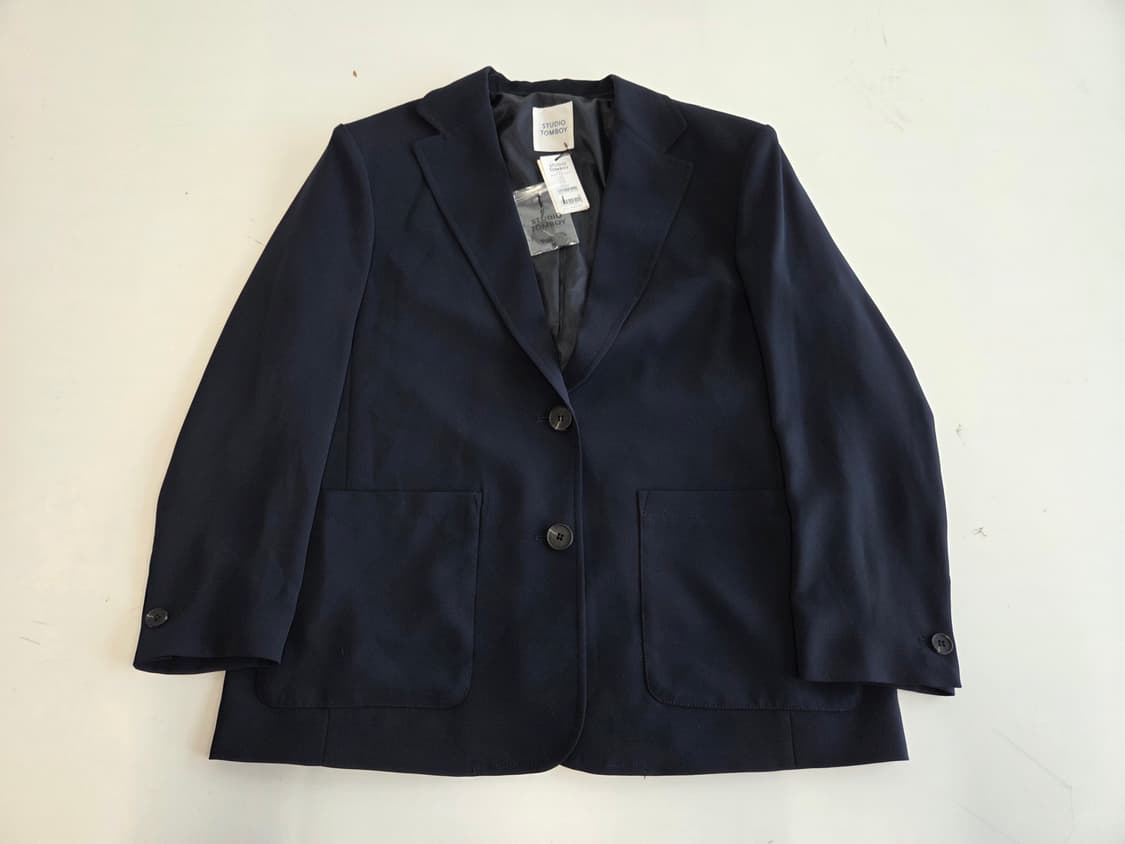 스튜디오 톰보이 투버튼 자켓 M 상품이미지2