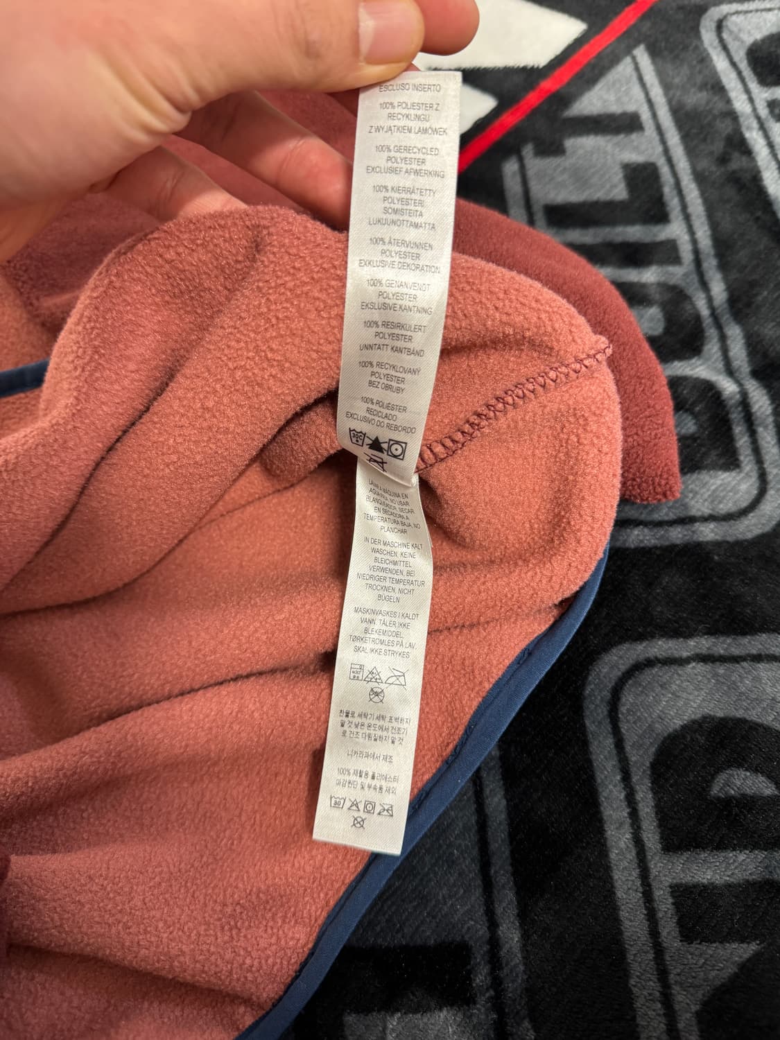 파타고니아 신칠라 스냅 티 풀 오버 살몬 앤 버건디 상품이미지7