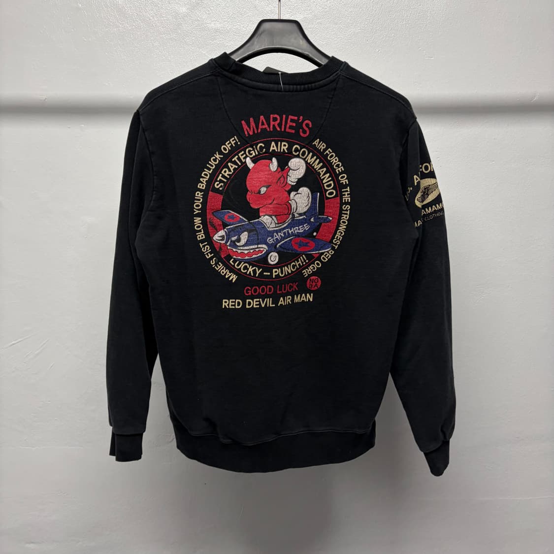 Ganthree 테드 스웻셔츠 2 상품이미지1