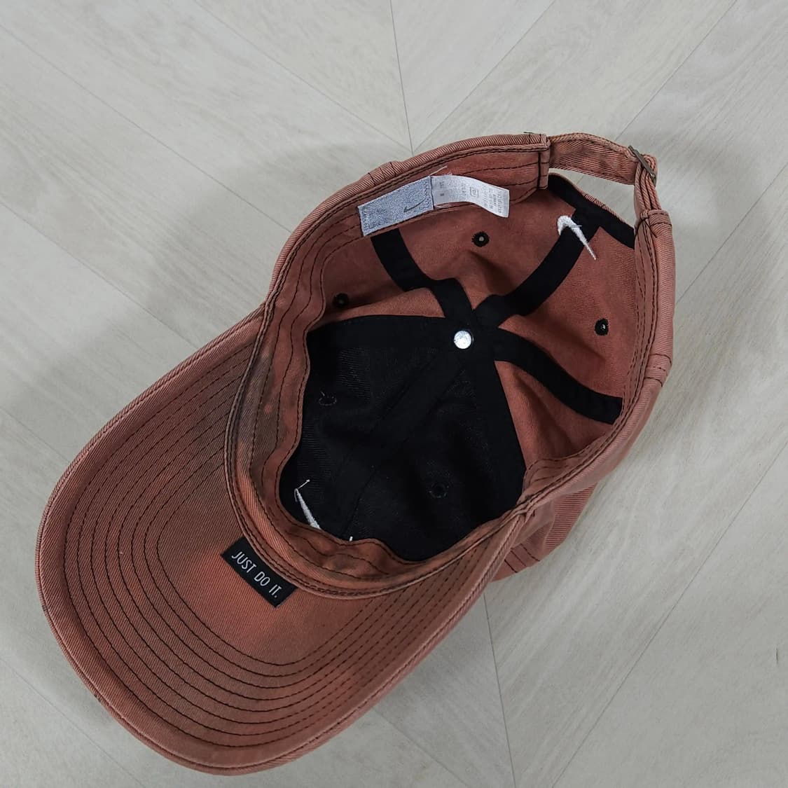 NIKE 나이키 타이다이 볼캡 모자 프리사이즈 상품이미지5