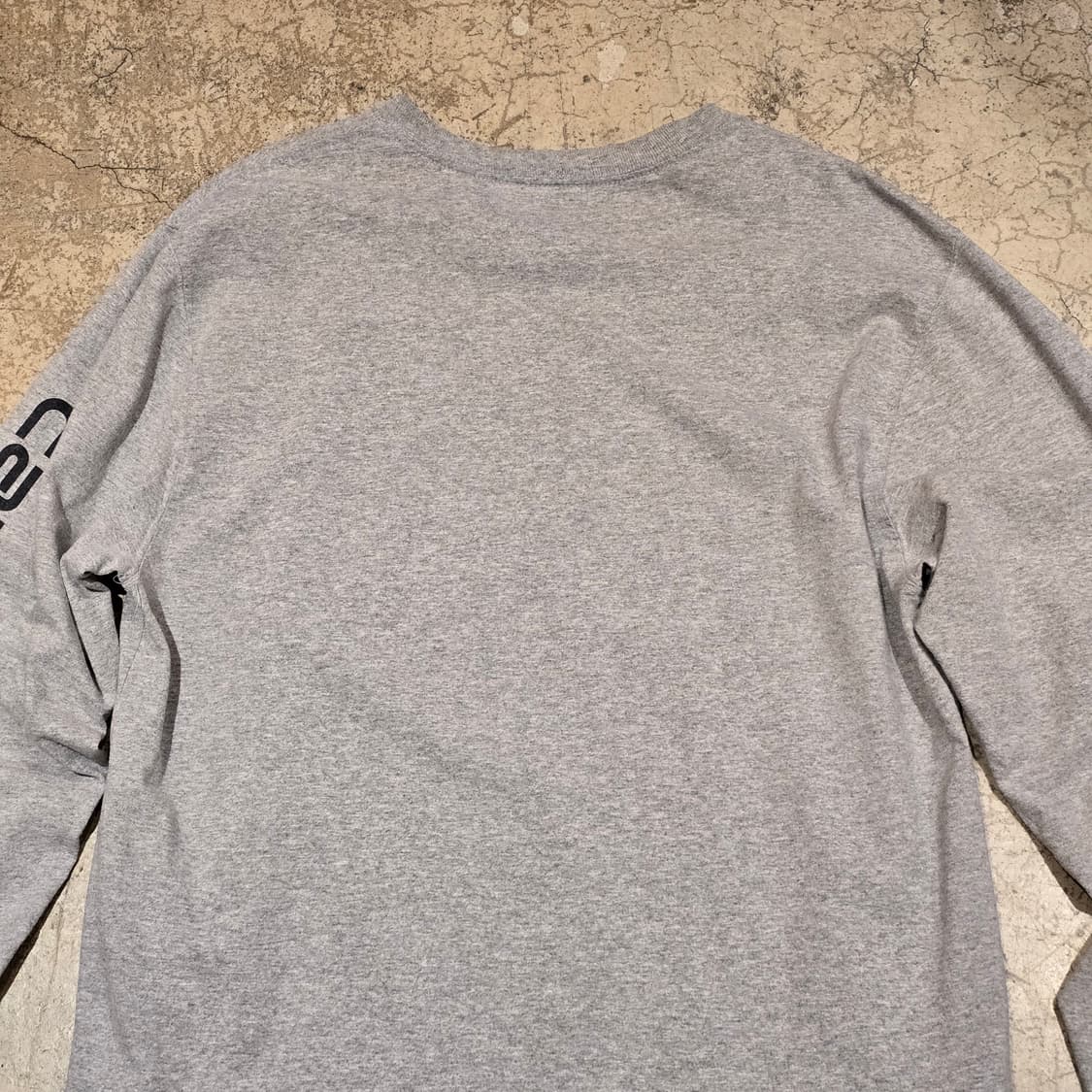 Carhartt 그레이 롱 슬리브 상품이미지6