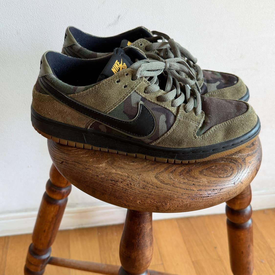 Nike 나이키 SB 줌 덩크 로우 프로 카모 (265) 상품이미지2