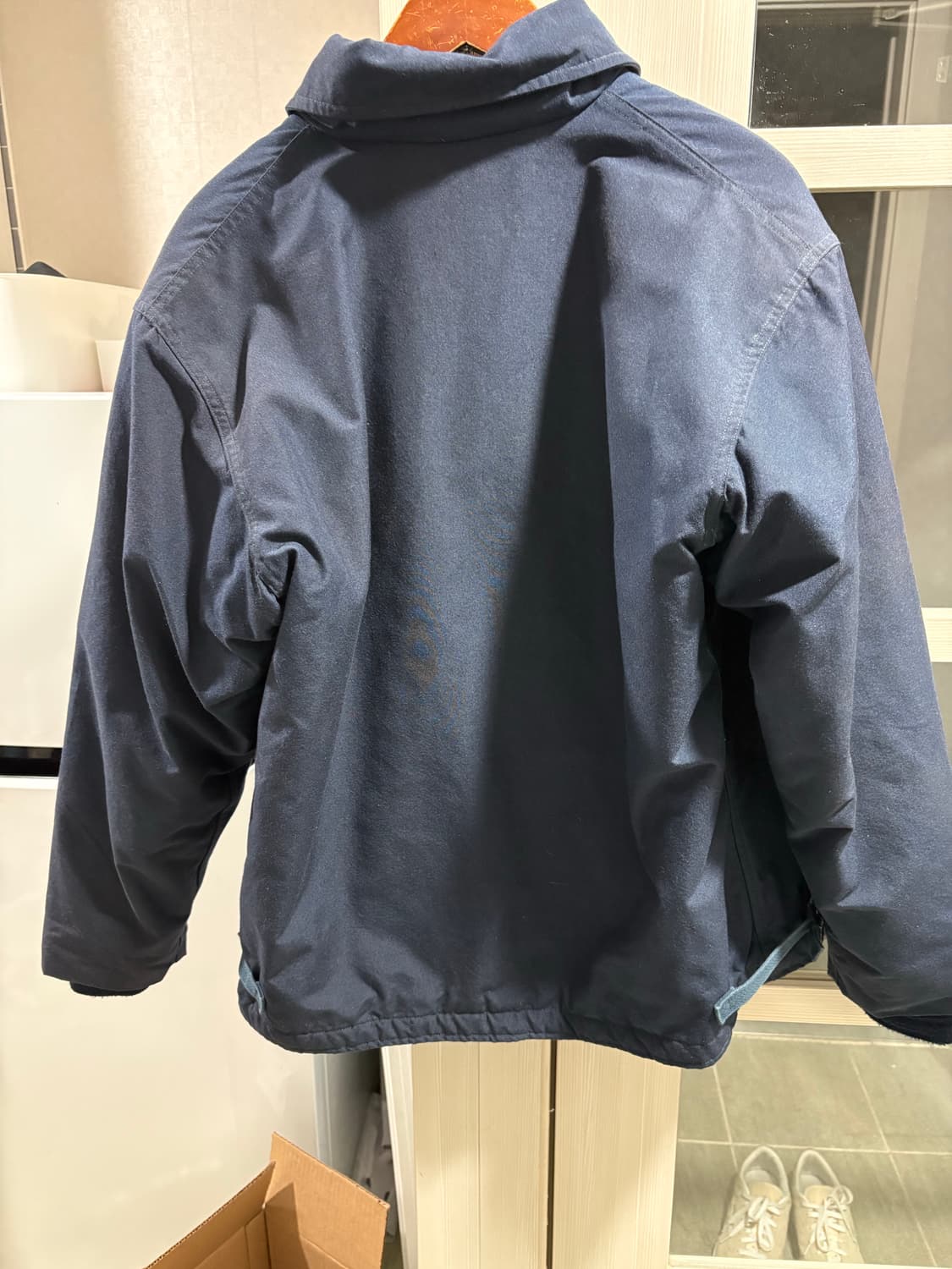 미군 오리지날 아라미드 a2 덱자켓 L(L/R) 상품이미지7