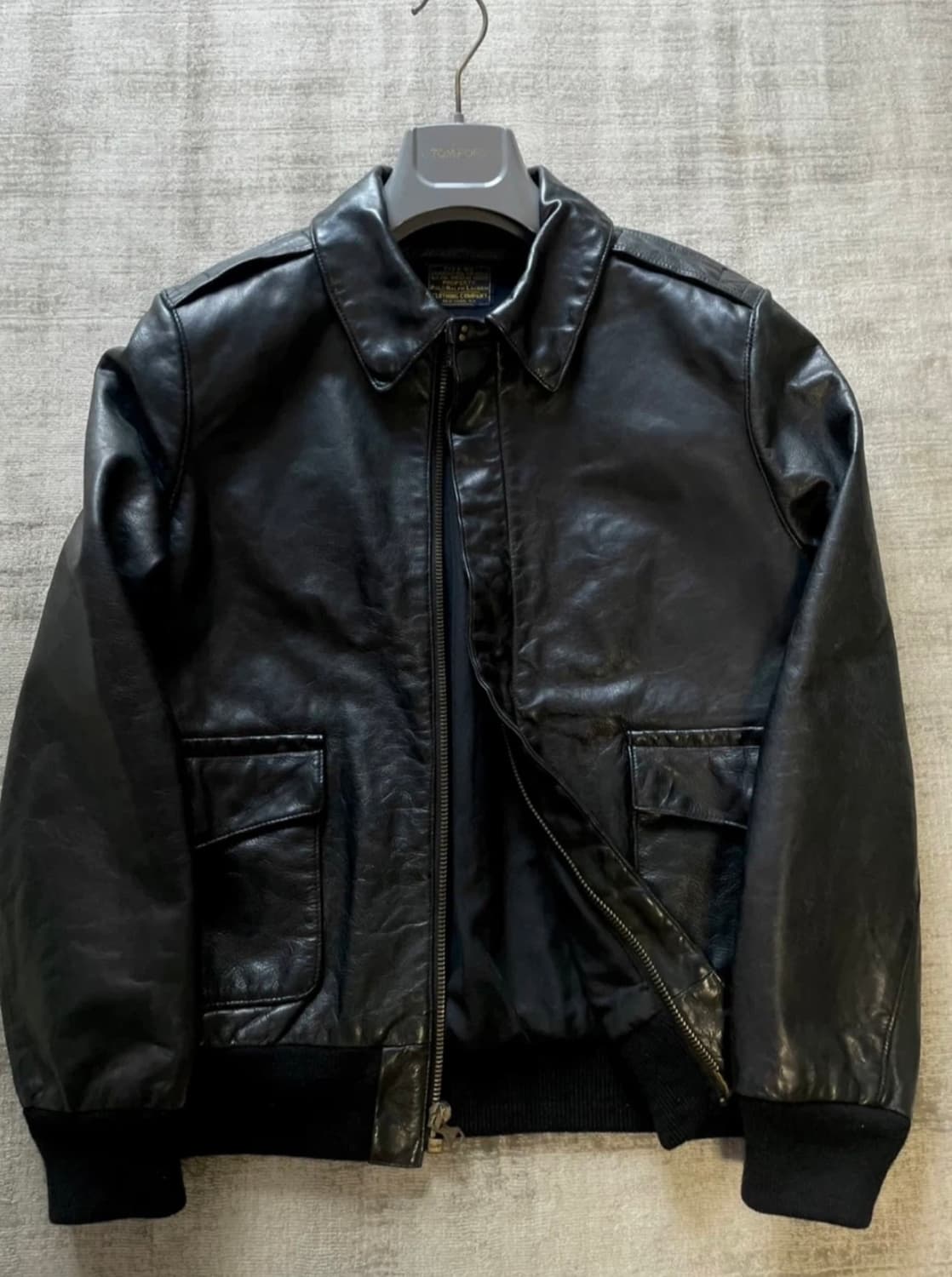 폴로 랄프로렌 A2 카우하이드 자켓 상품이미지2