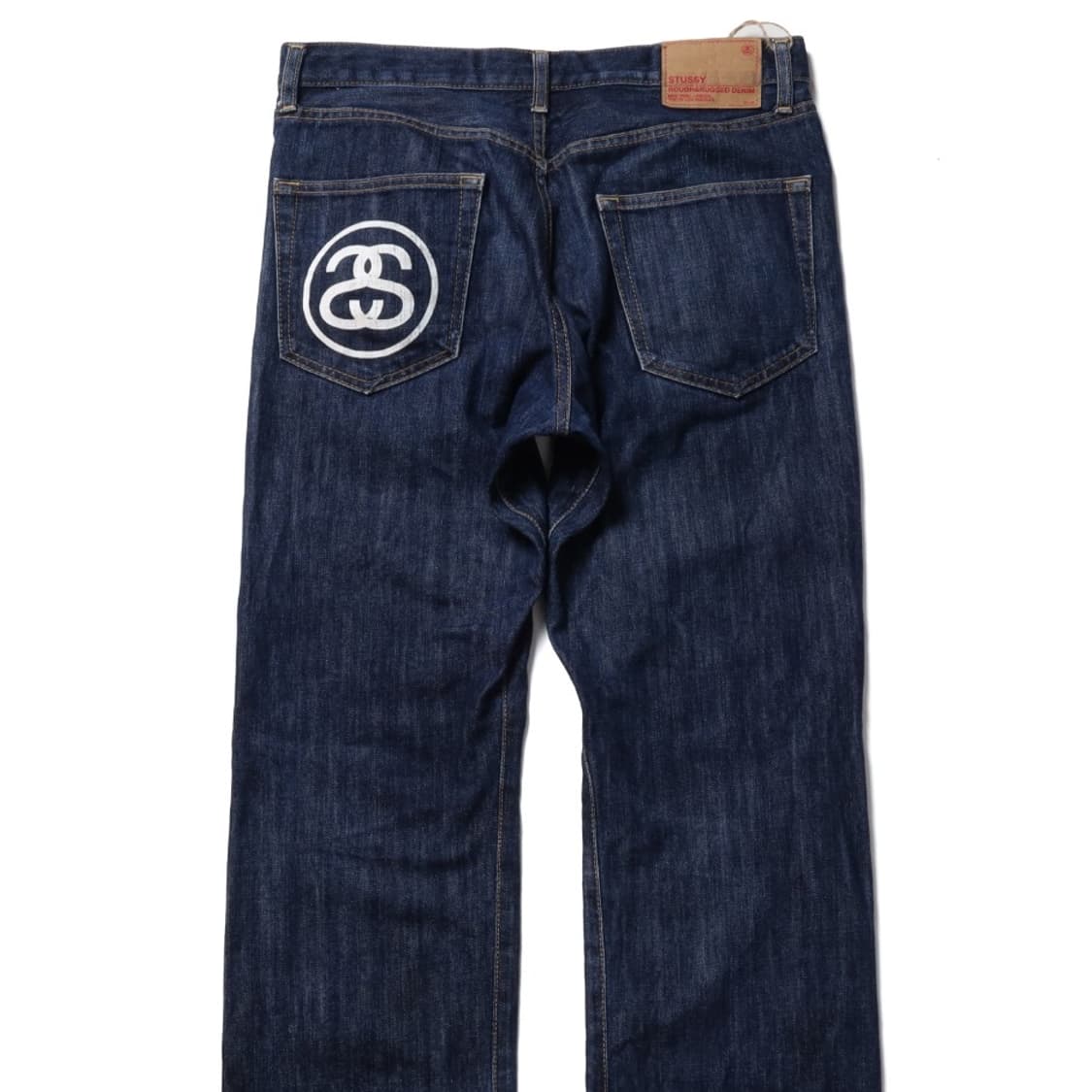 스투시 Stussy Back Pocket Logo Denim Pants  상품이미지2