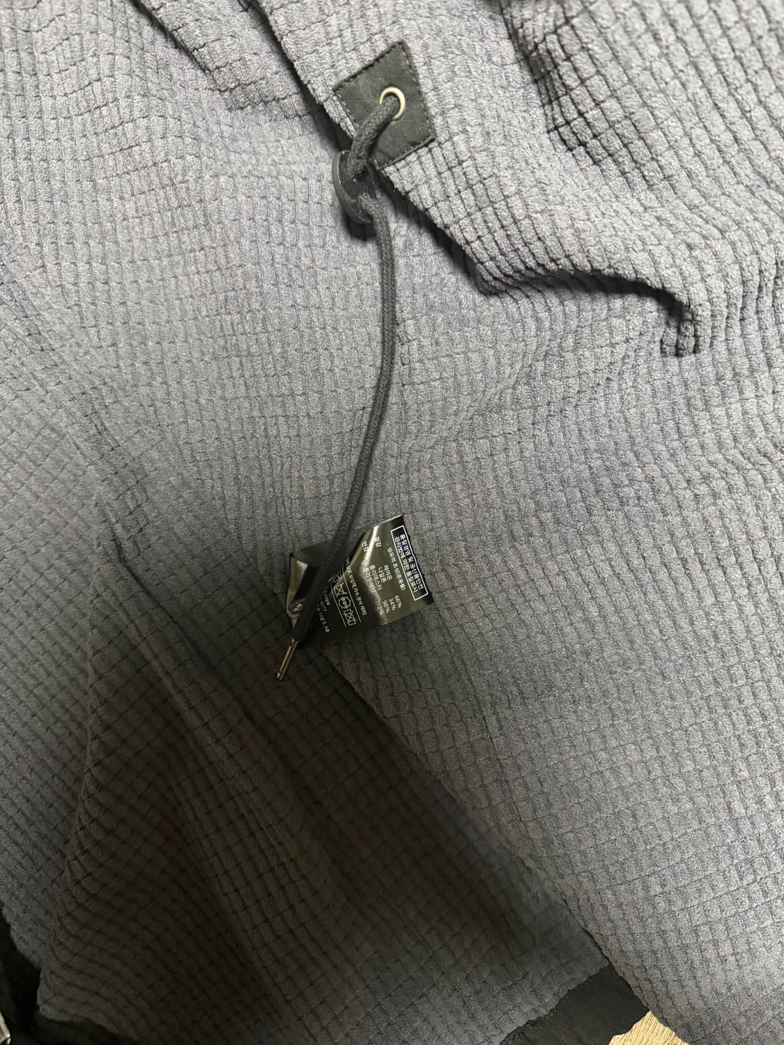 폴리테루 헤비 카코트 3사이즈 상품이미지3