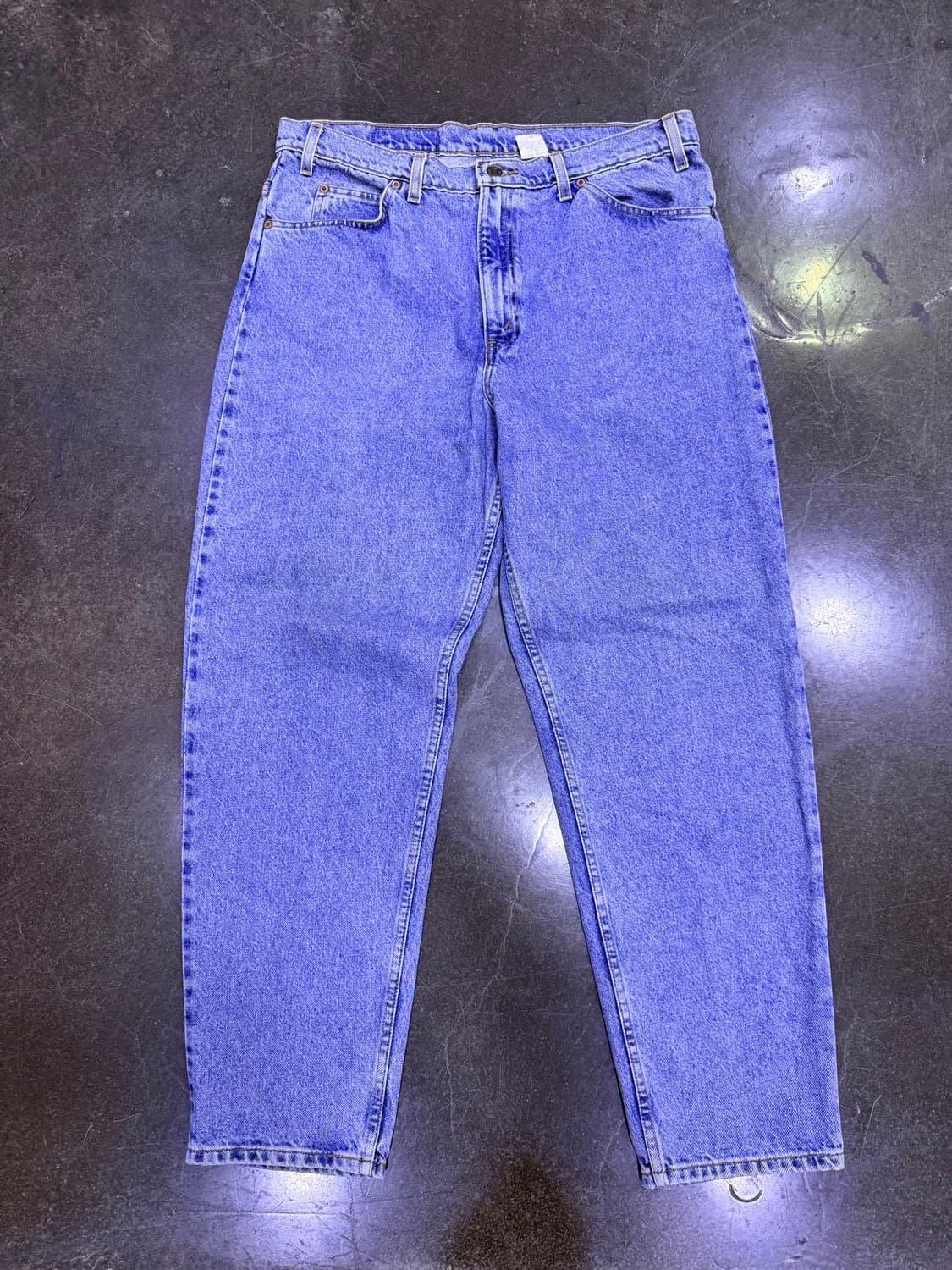 리바이스 550 90's 릴렉스핏 테이퍼드 레그 오렌지 R 데님팬츠 38 상품이미지1