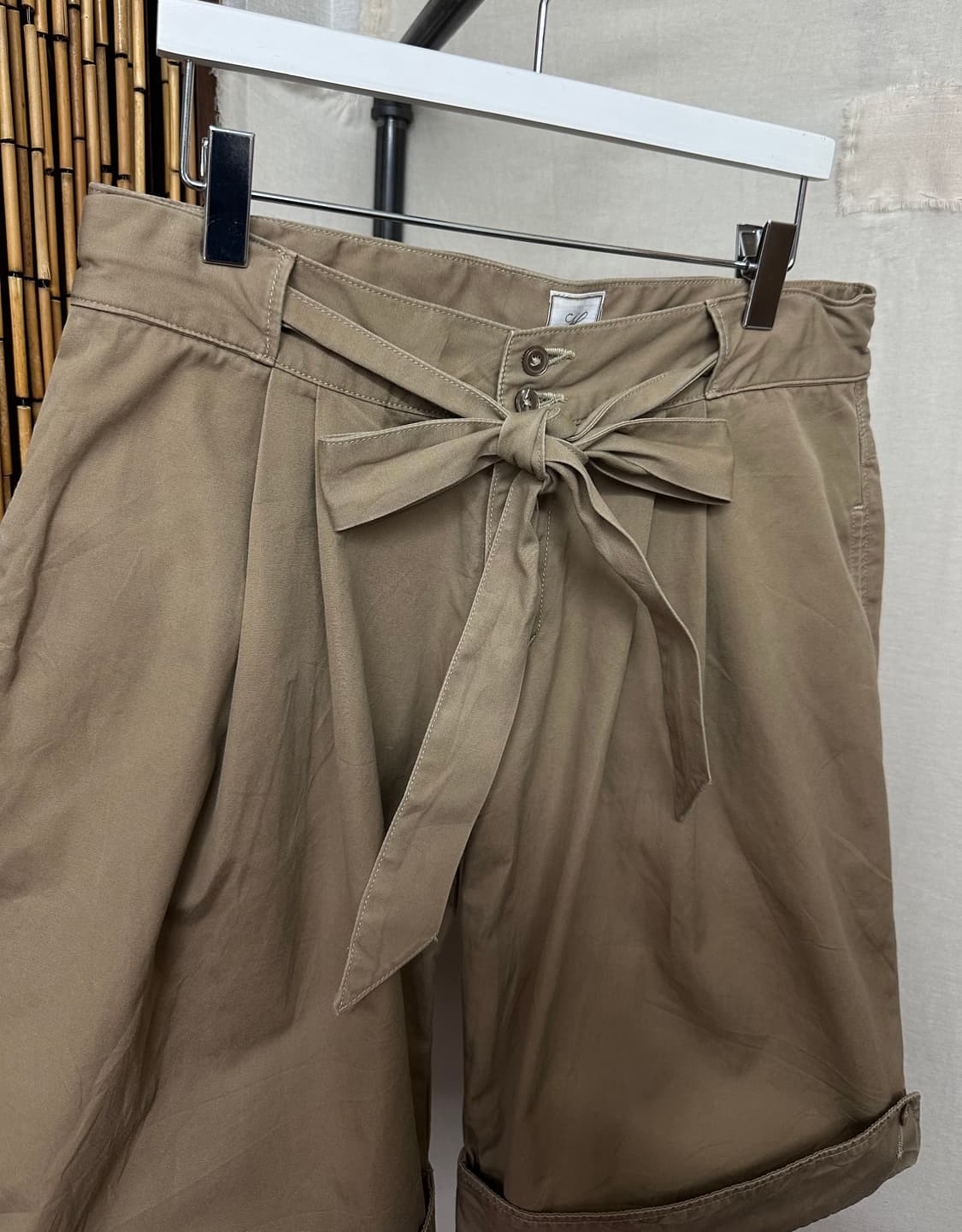 H ribbon pants 상품이미지3