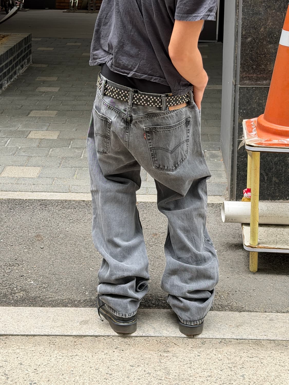 리바이스 505 레귤러 스트레이트  상품이미지4