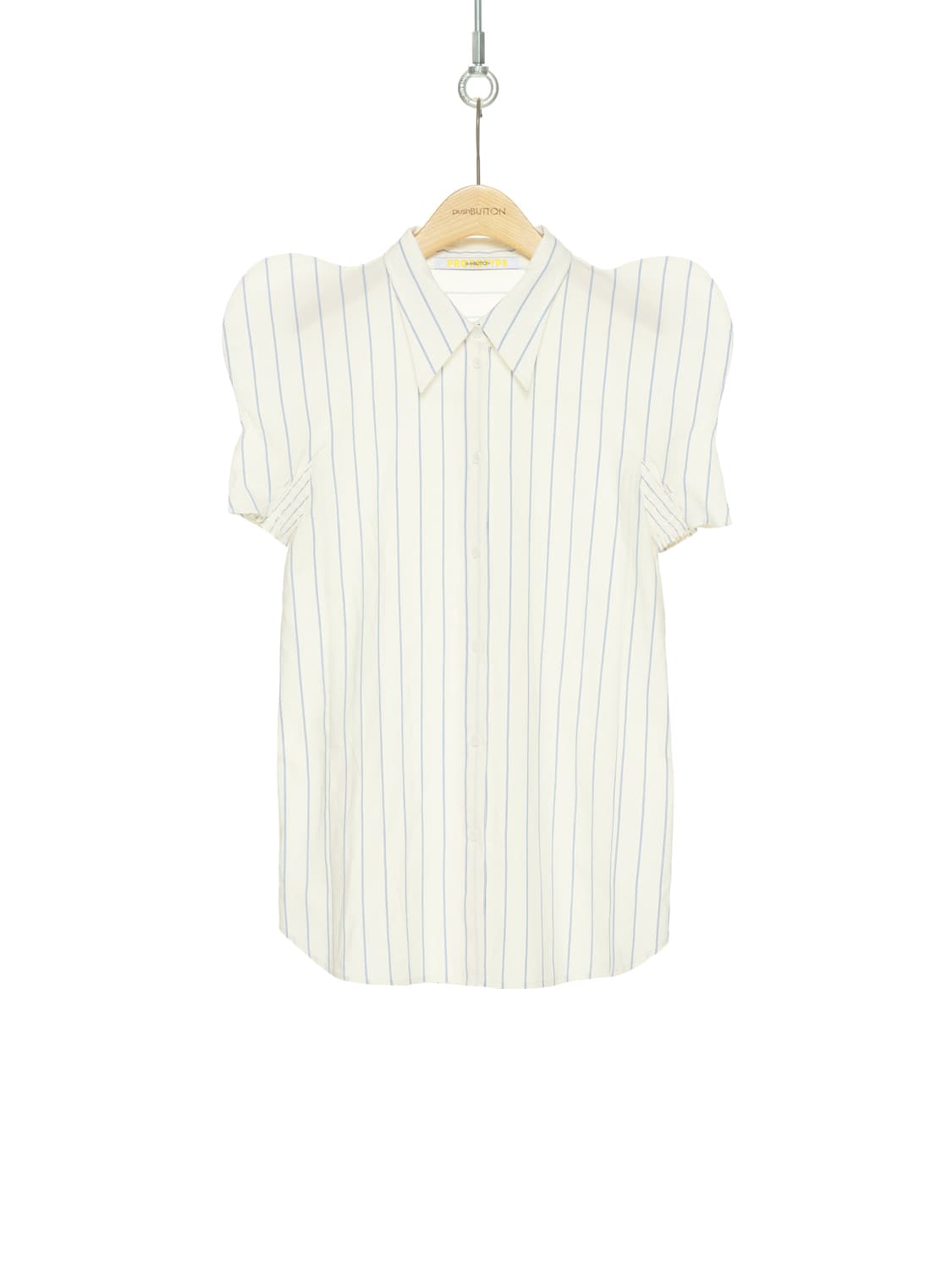 pushbutton HUMP SHOULDER SHIRT 퍼프 셔츠 상품이미지2