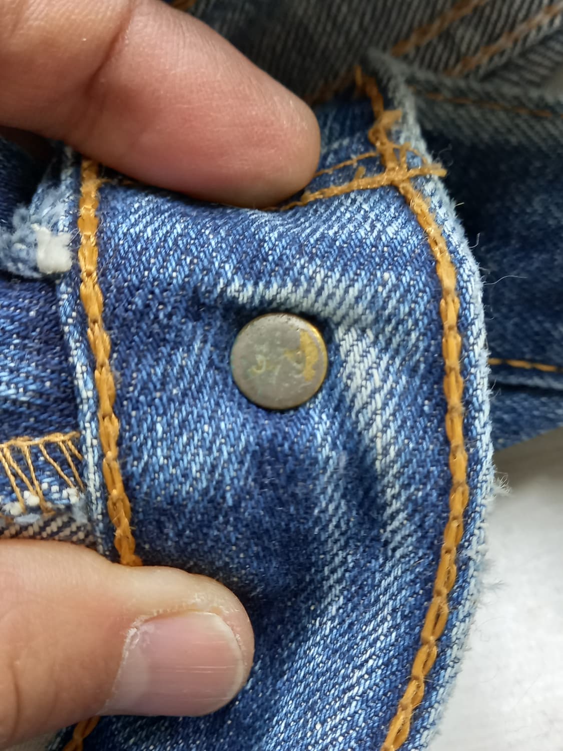 32 00's 리바이스517-03 USA 부츠컷 리폼드진 32-323 상품이미지8