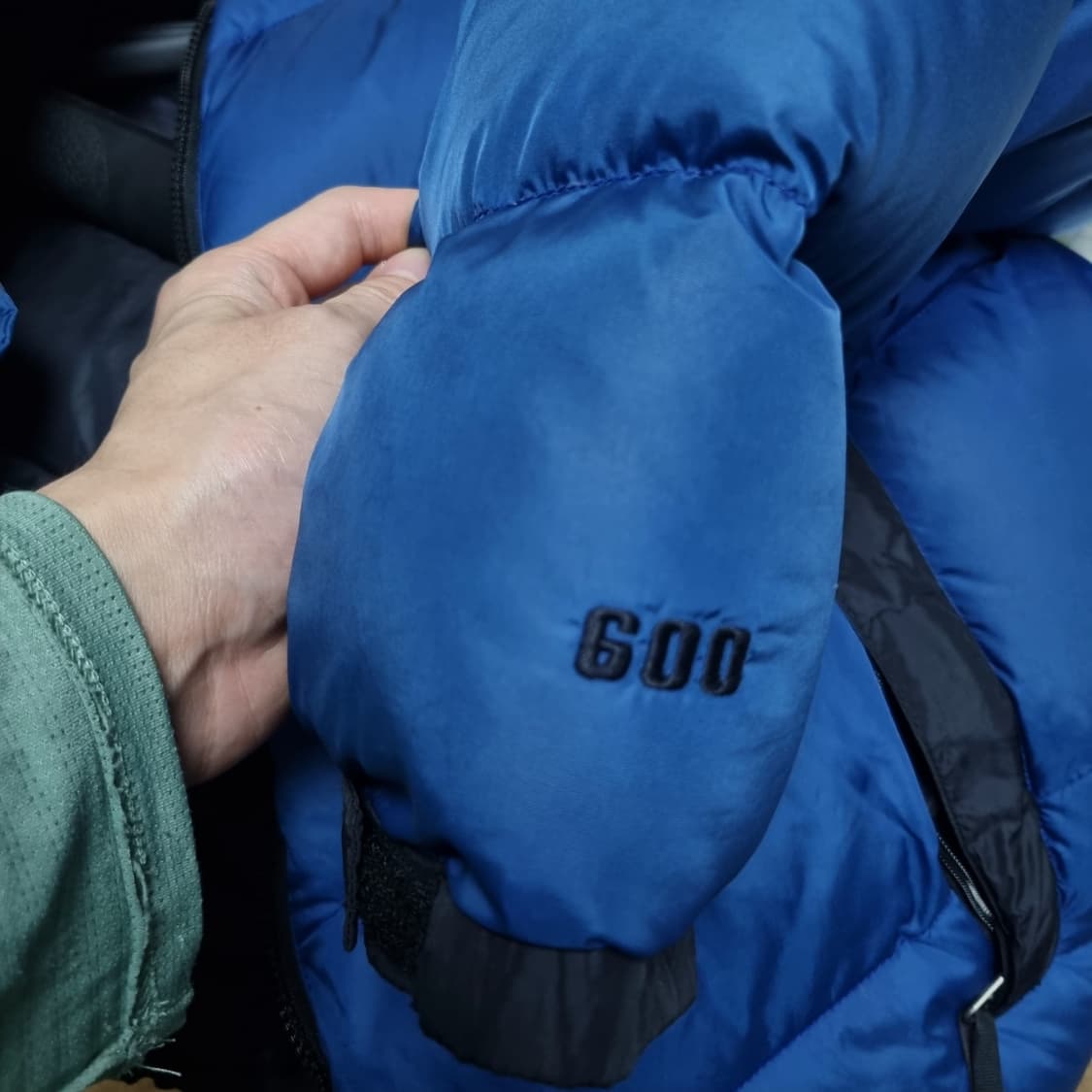 노스페이스 90s 어센트 코발트 블루 상품이미지4