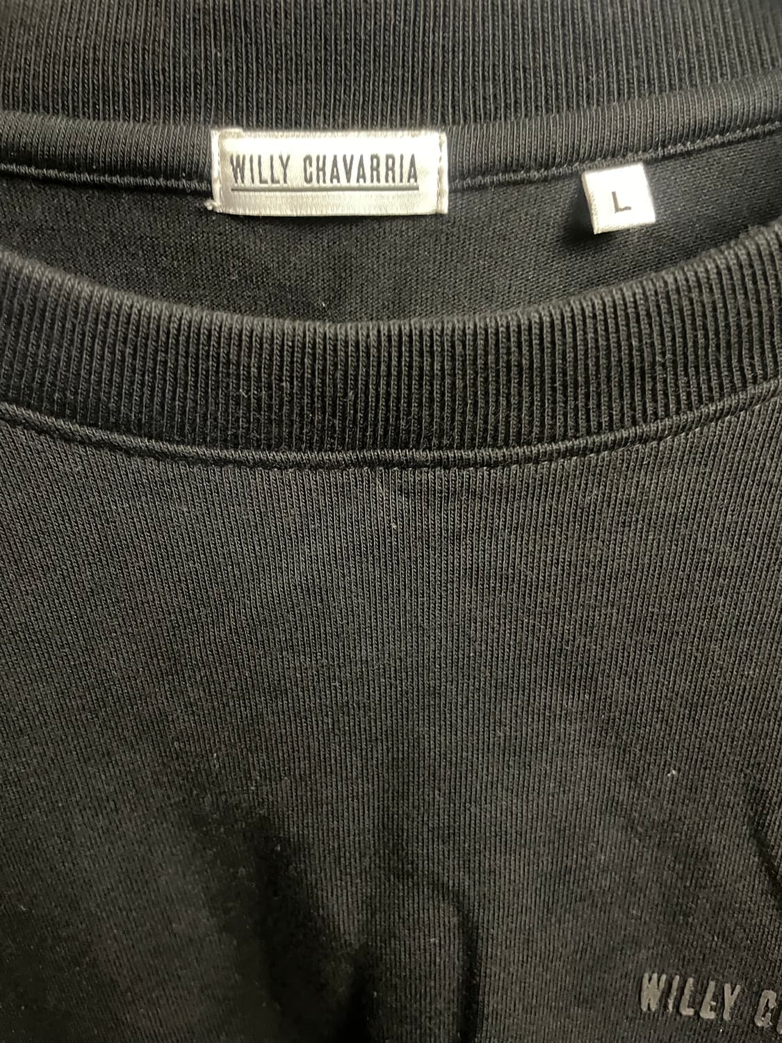 윌리 차바리아 버팔로 롱슬리브 L 상품이미지5