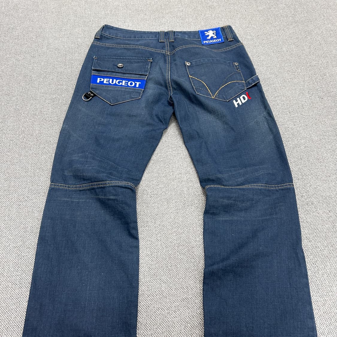 르꼬끄 푸조 레이싱 데님팬츠(L) 상품이미지4