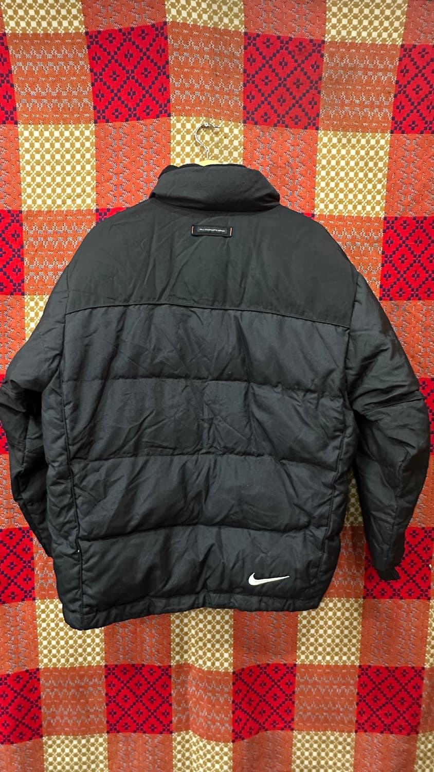 M] 00s 나이키 acg 올드스쿨 덕다운 패딩 블랙   상품이미지2