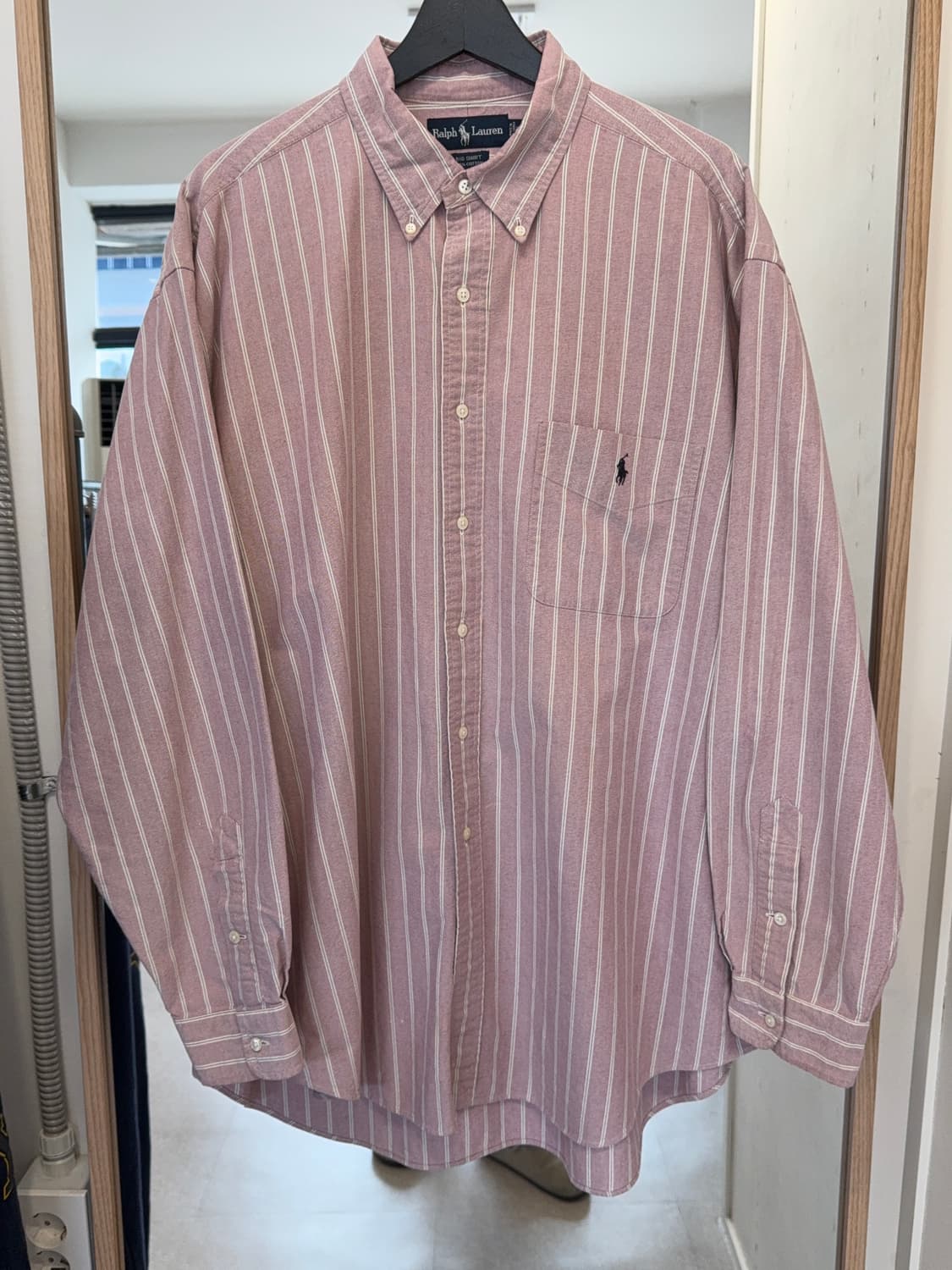 90s 폴로 Big Shirt 빅셔츠 상품이미지6