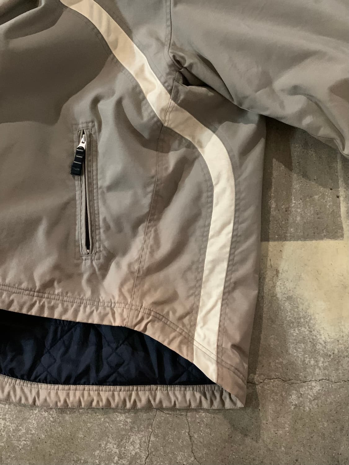 올드 갭 퀼트 라인드 스키 자켓 상품이미지6