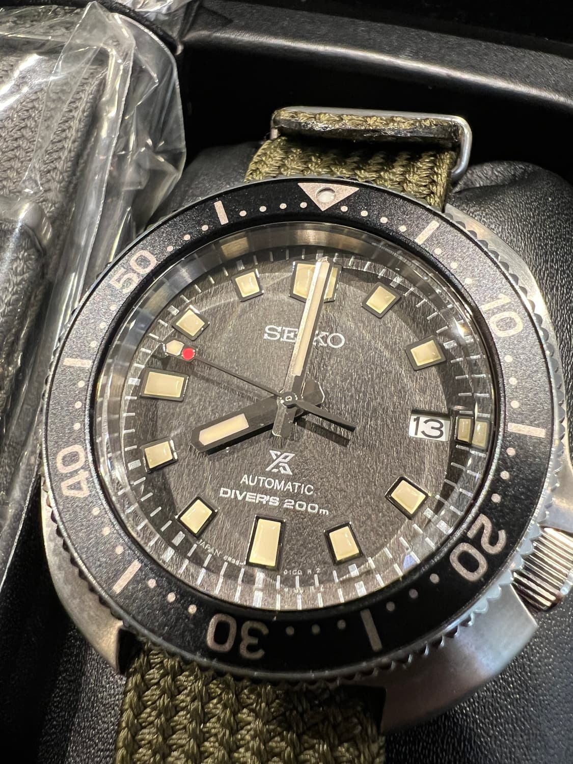 세이코 터틀 spb237j1 캡틴윌라드 윌라드X에디션 신품판매합니다 상품이미지1