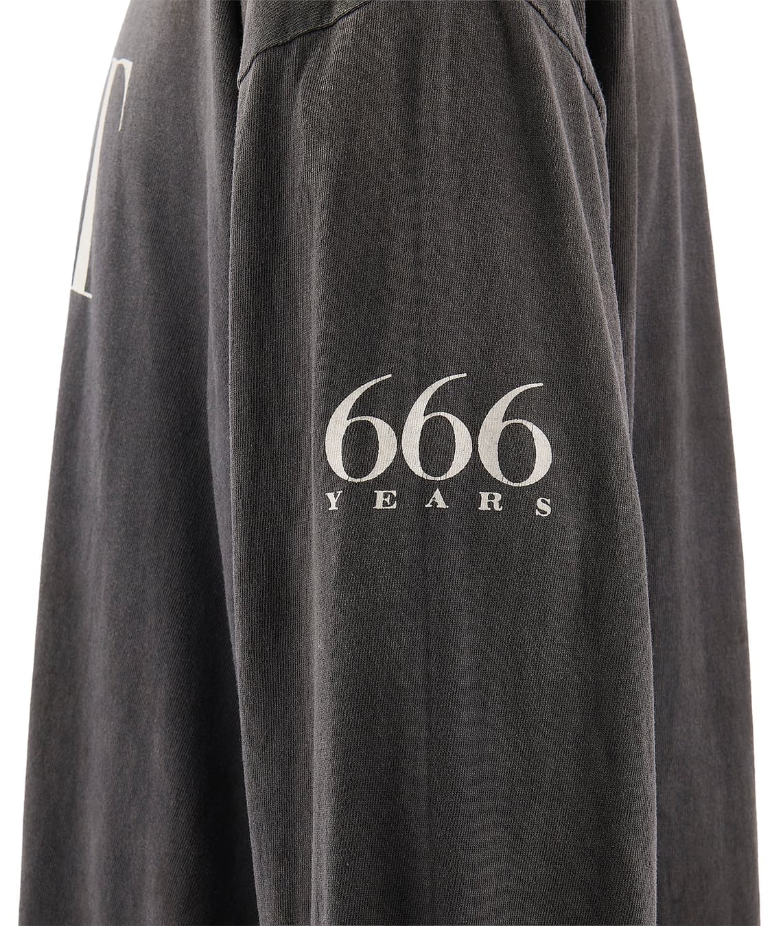 [새상품/L] 세인트미카엘 666 롱슬리브 긴팔티셔츠 블랙 상품이미지2