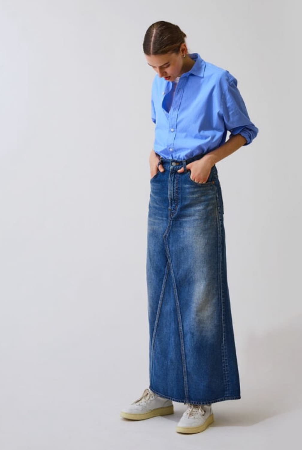 리바이스 X 더 신존 by 마이 탈타냥 커스트마이징 데님 스커트(501) 상품이미지1