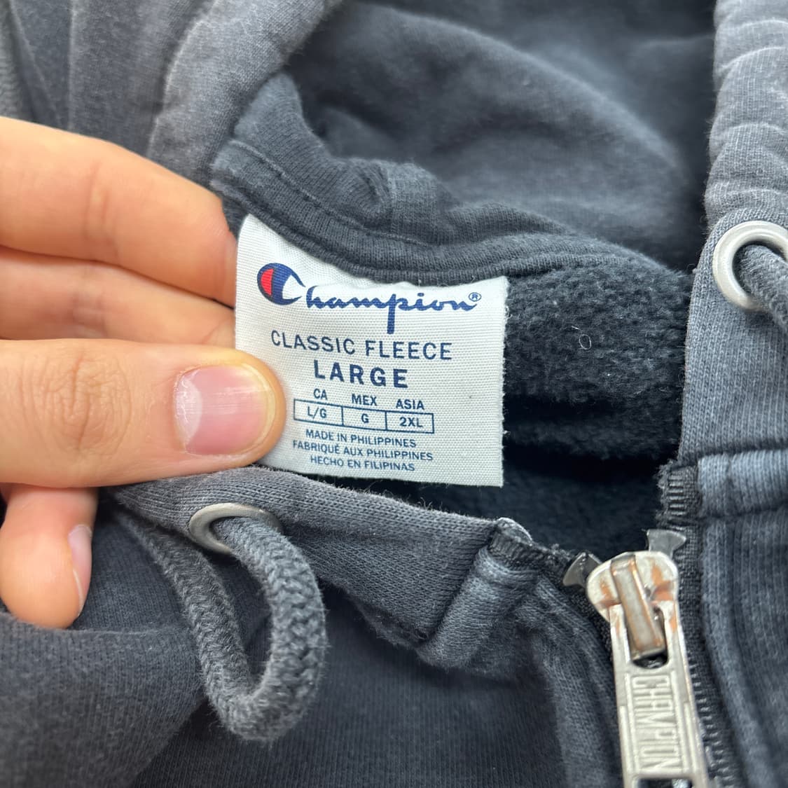 챔피온 후드집업 상품이미지5