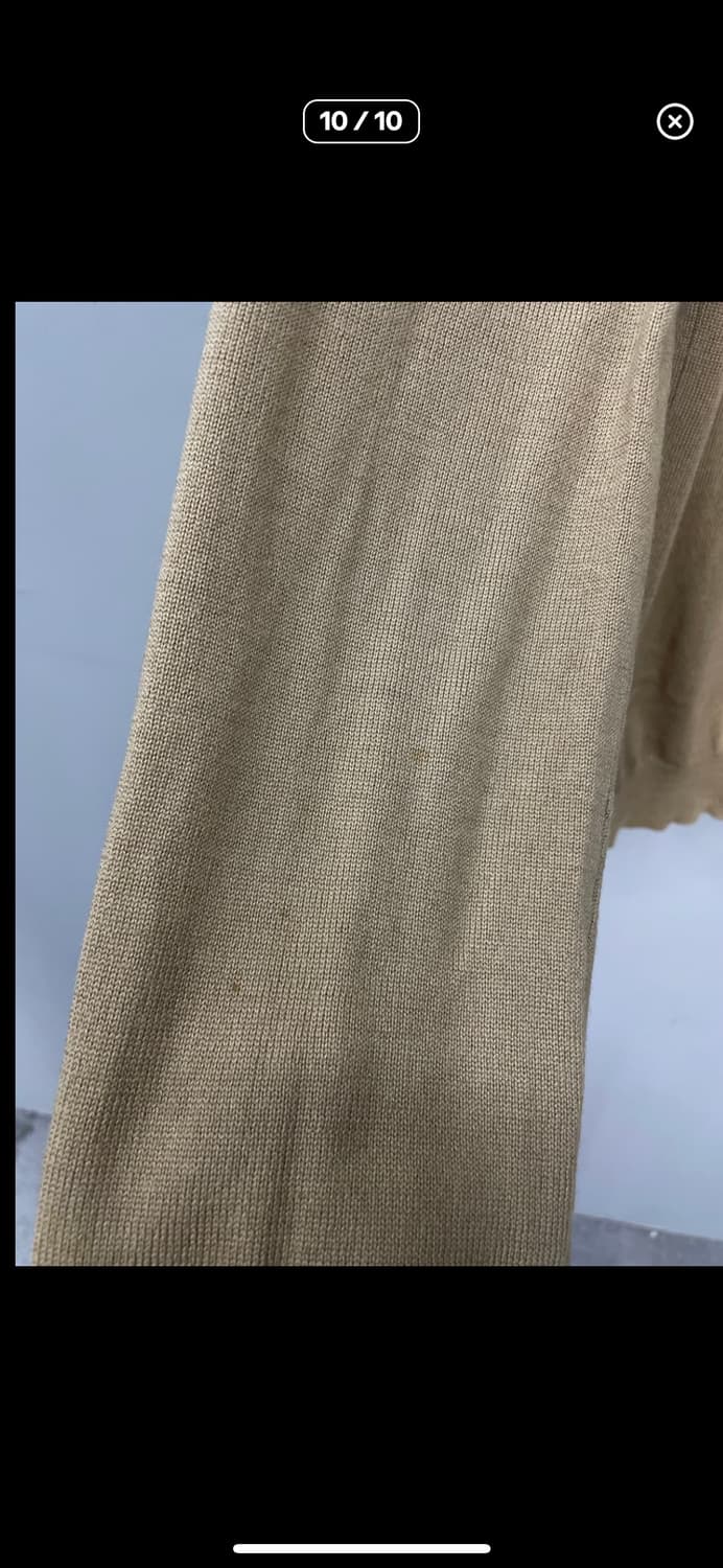 폴로랄프로렌 워셔블 울 터틀넥 베이지 니트 A3003 상품이미지10