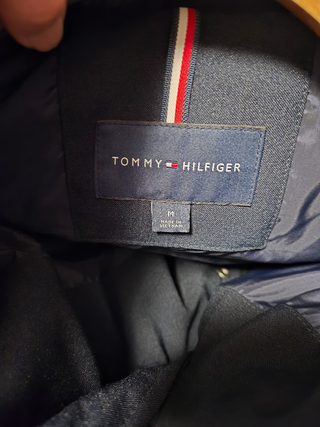 [m/100] 타미힐피거 남성 후드 패딩 상품이미지8