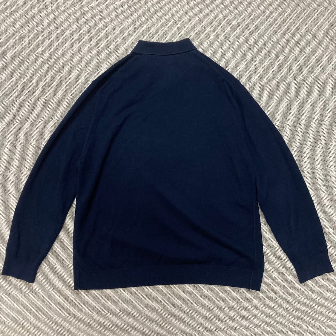 (115)해지스 네이비 모 카라니트티 상품이미지2