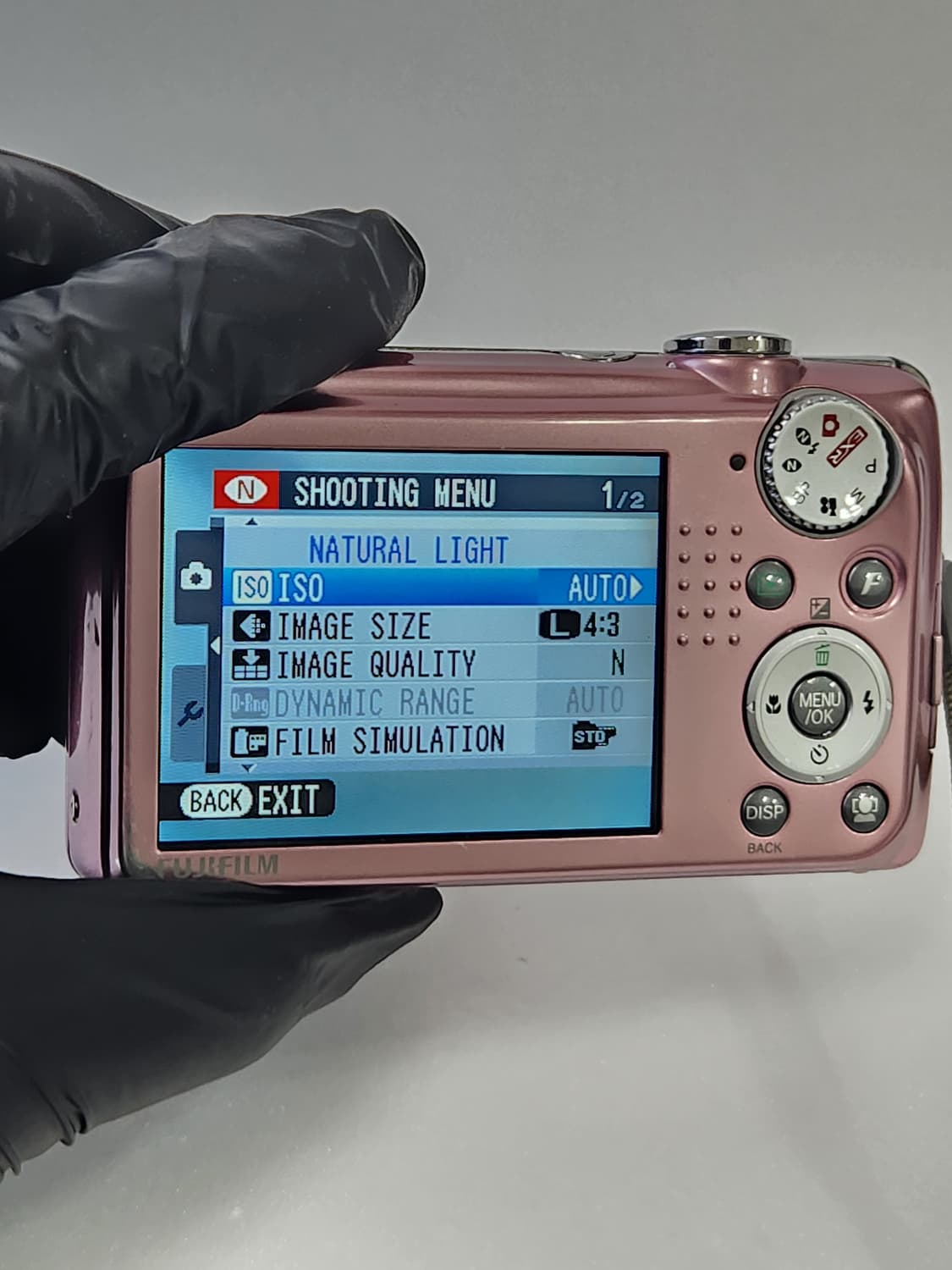 후지필름 파인픽스 f70 exr  빈티지디카 아일릿 원희 카메라 상품이미지3