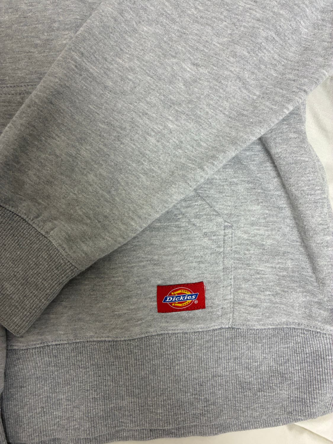 디키즈 배색 후드티 상품이미지3