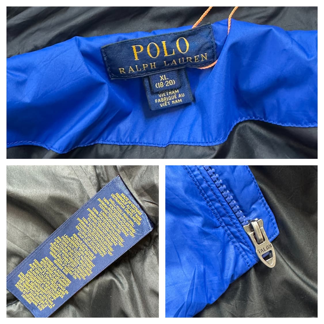 폴로 랄프로렌 푸퍼 자켓 XL(14-16) 상품이미지9