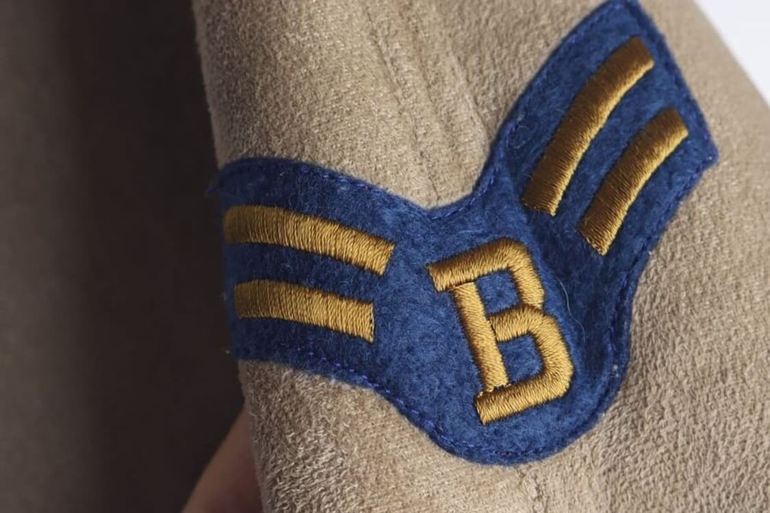 베이지 무스탕 자켓 상품이미지3