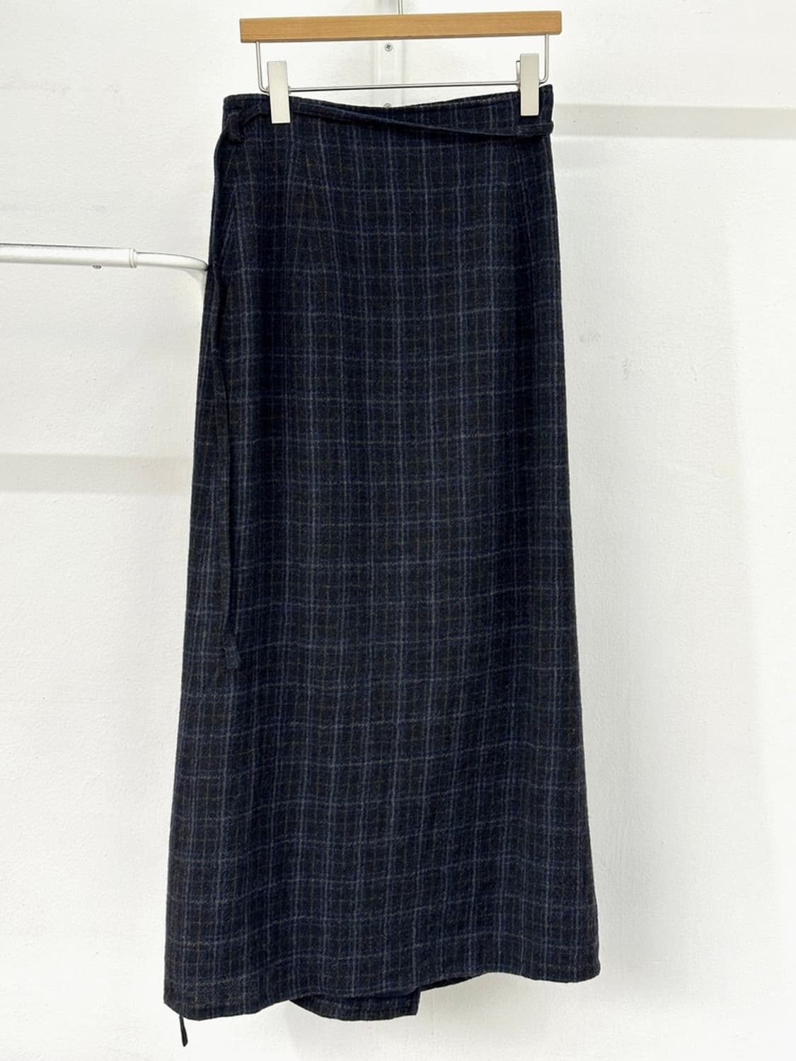Wool tweed straight wrap skirt 상품이미지8
