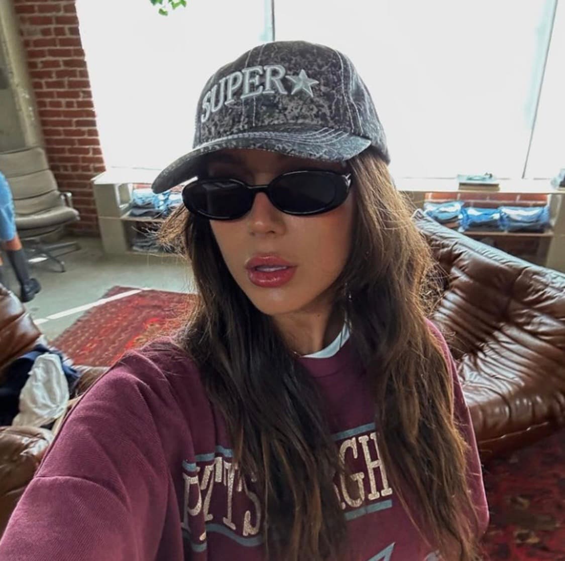 르스펙스 아우타 오벌 선글라스 상품이미지2