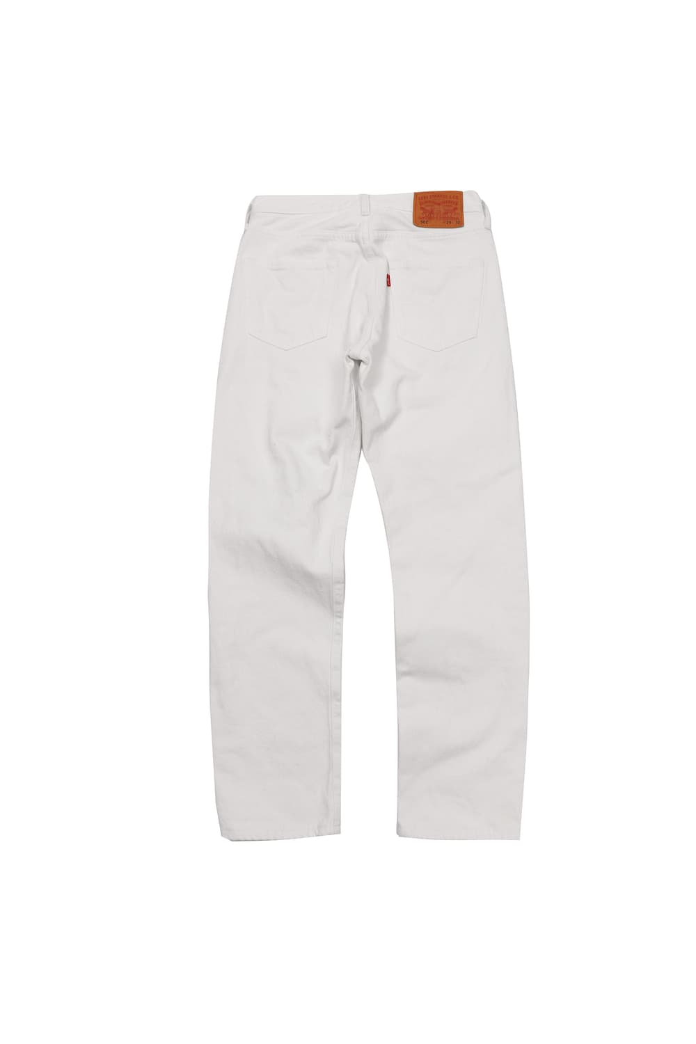 LEVIS 501 화이트 데님 진 size 29 상품이미지2