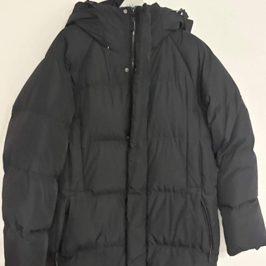 프로젝트 엠 덕다운 롱패딩 블랙 95 상품이미지3