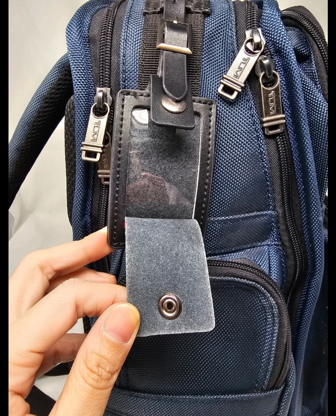 투미 TUMI 백팩 블루 상품이미지8