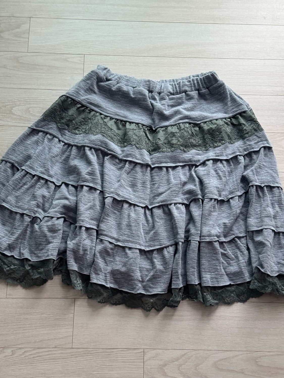 콜로신스 TALE MIDI SKIRT MELANGE 상품이미지2