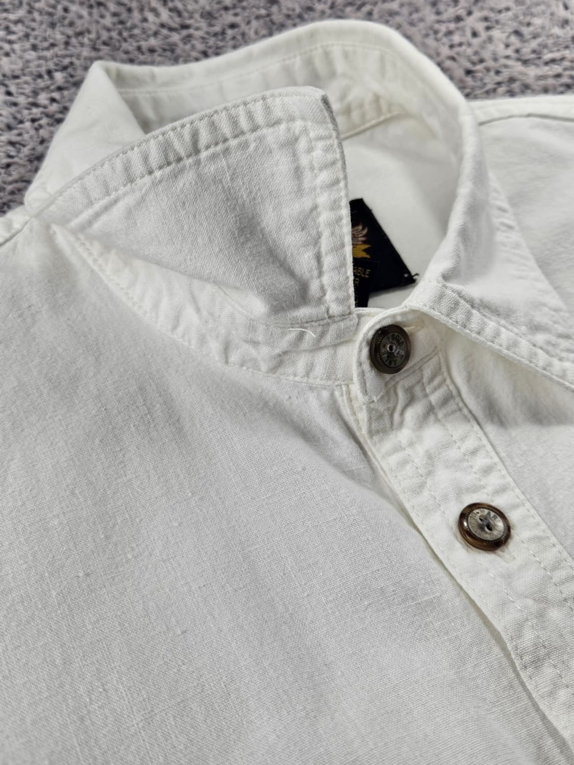 할리데이비슨 바앤실드 포켓 화이트 셔츠 ( S ) / 11494 상품이미지8