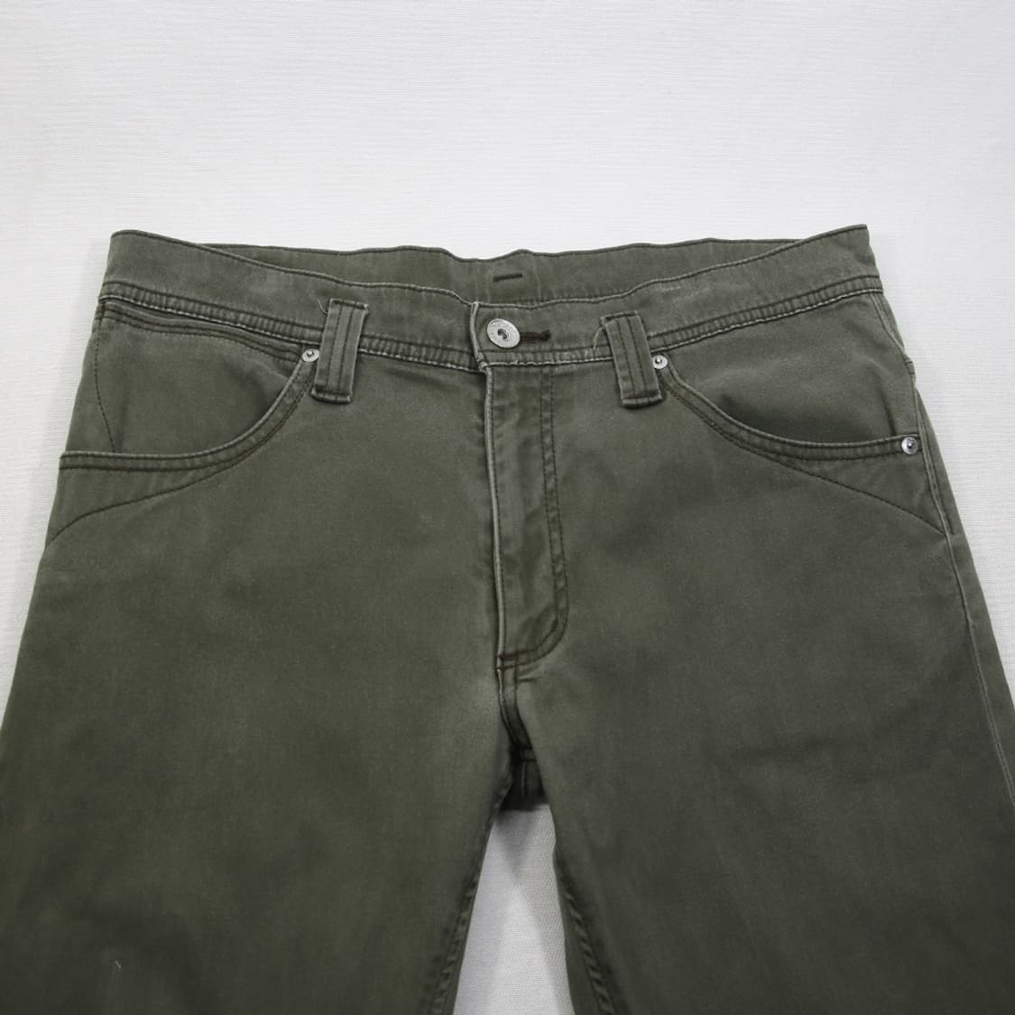 (착용컷) Wrangler 웨스턴 부츠컷 팬츠 (남성용 34) 상품이미지4