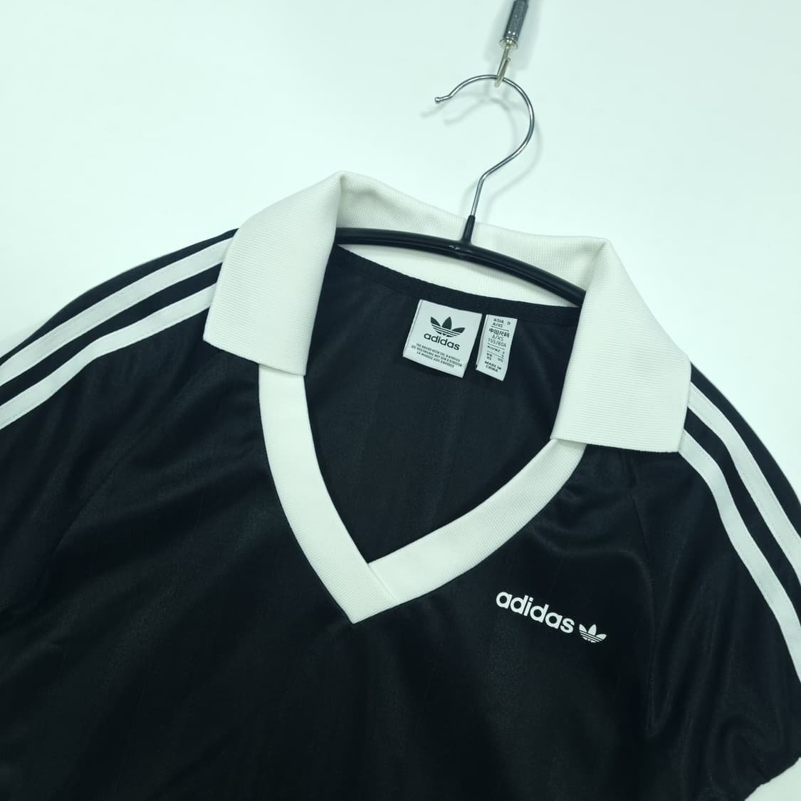 아디다스 풋볼 져지 크롭 반팔 카라 티셔츠 상품이미지3