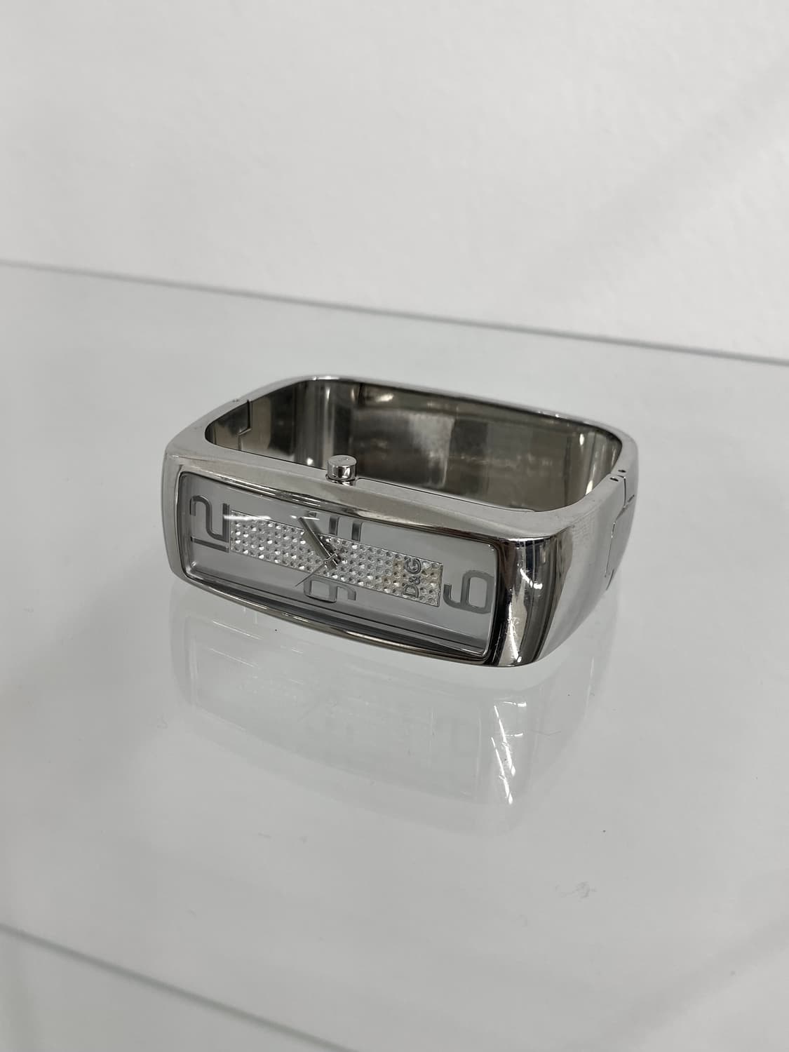 돌체앤가바나 스퀘어 브레이슬릿 와치 상품이미지1