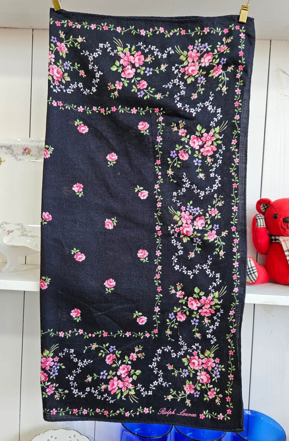 (Ralph Lauren 랄프로렌) 플라워 코튼 손수건 상품이미지3