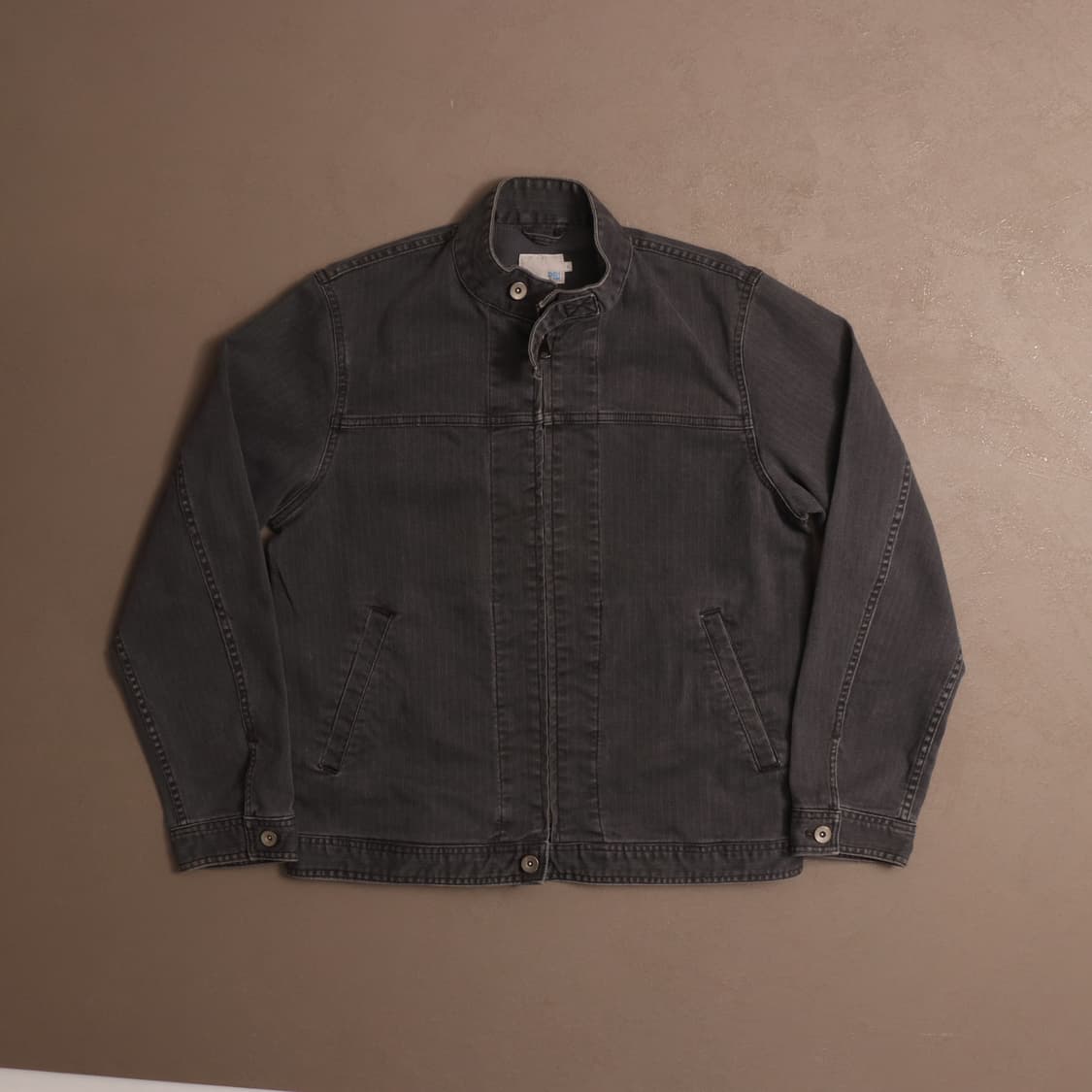 일본빈티지 코튼 집업 라이더 자켓 A1364 상품이미지1