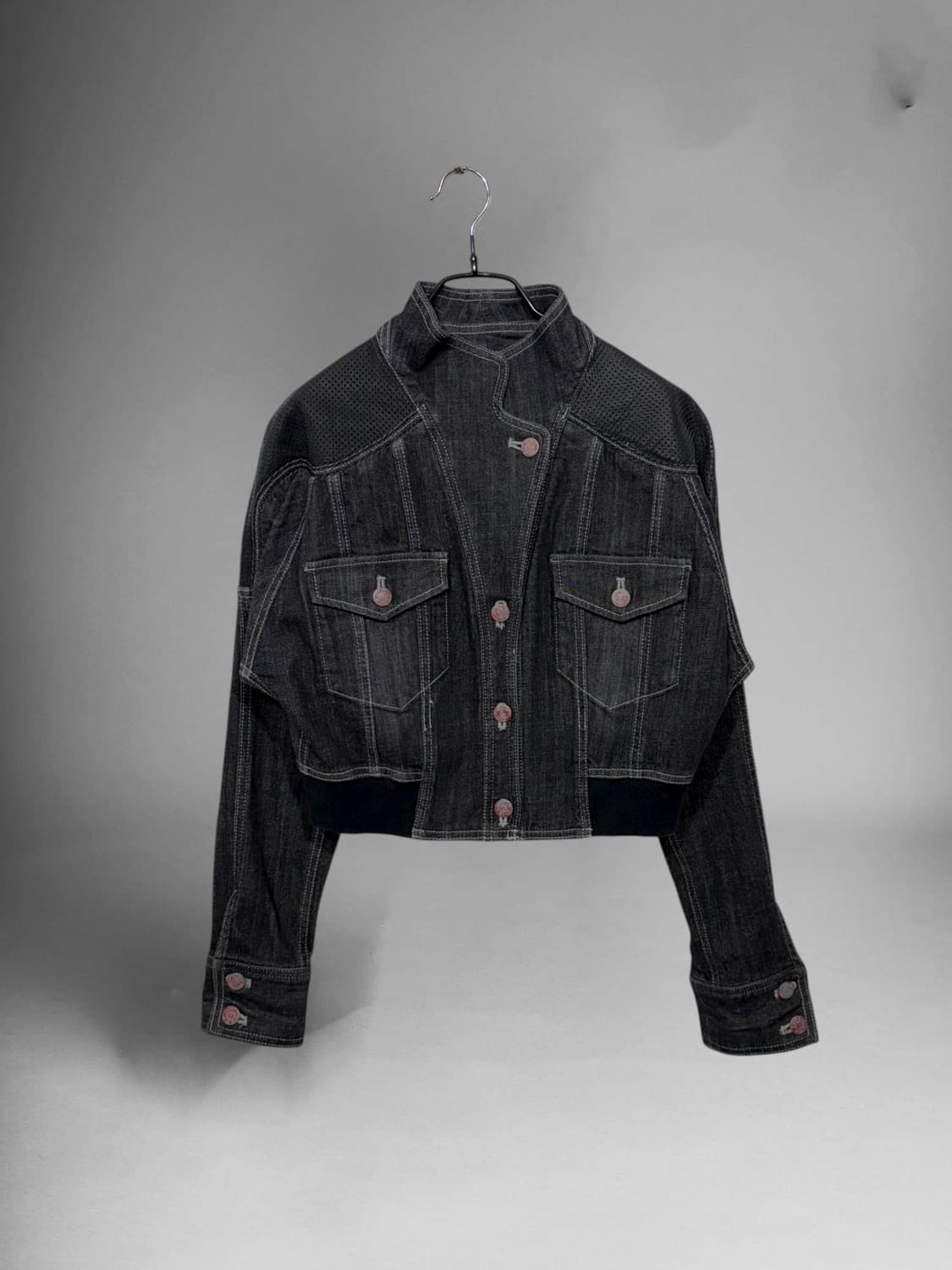 TRUNK hybrid denim jacket  상품이미지2