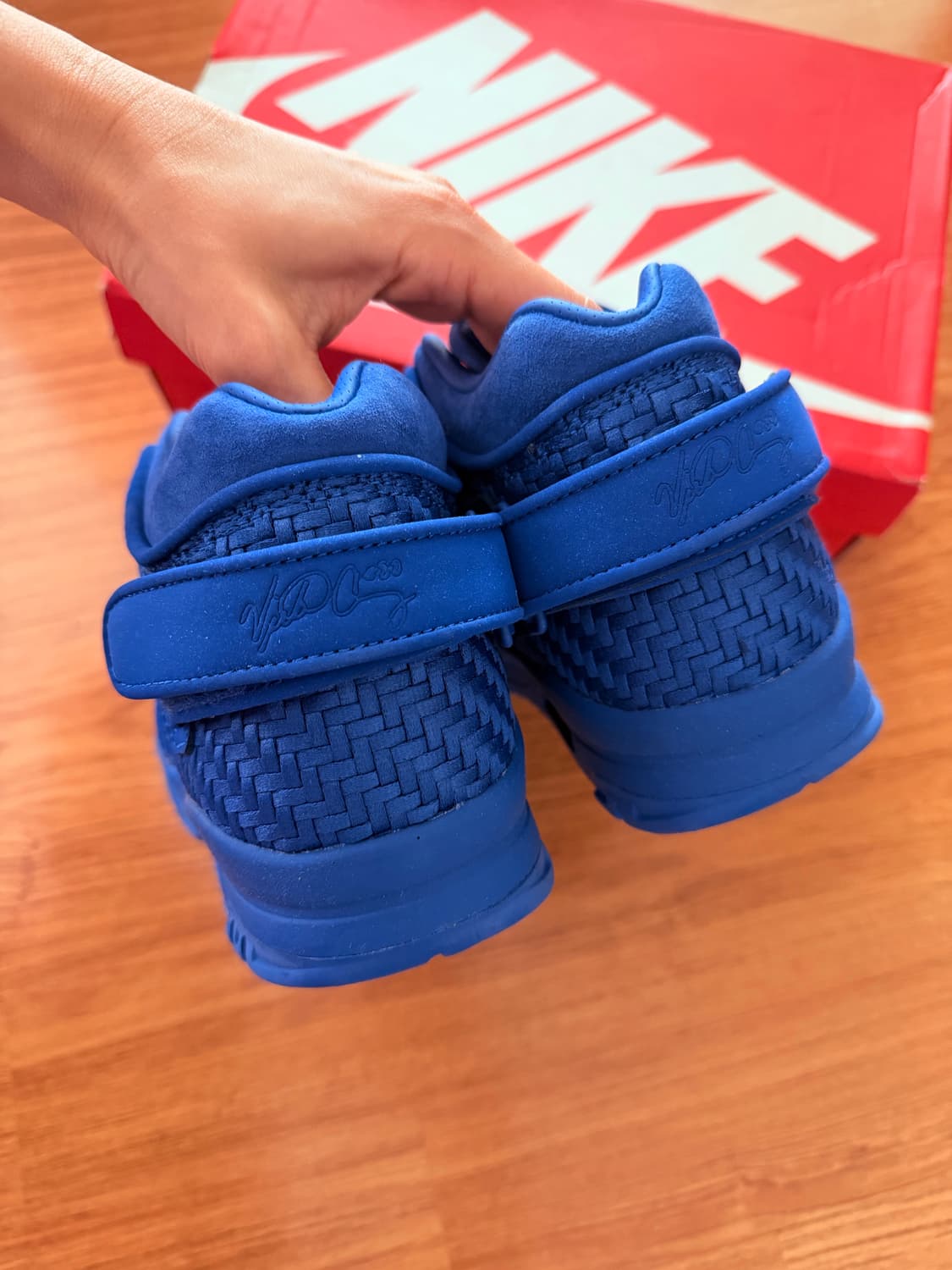 나이키 에어트레이너 빅터 크루즈 러쉬블루 새상품 상품이미지8