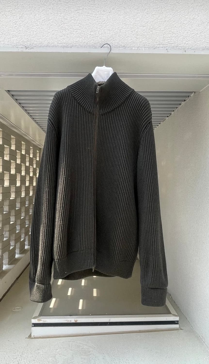 [Maison Margiela] 14AW 14 Driver Knit Zi 상품이미지1