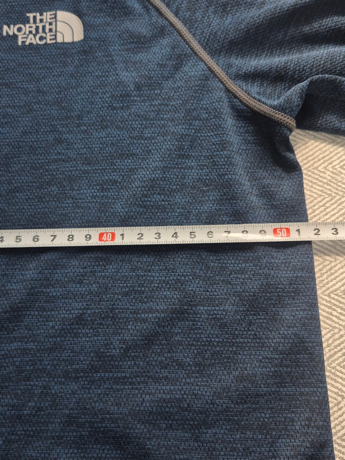 노스페이스 기능성 긴팔 티셔츠 네이비 XL 상품이미지5