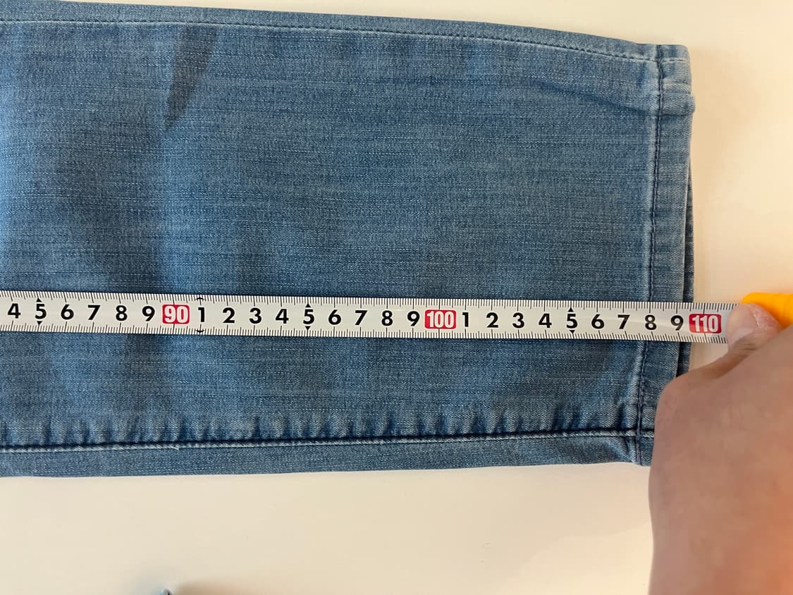 인코텍스 incotex 청바지 데님 34 (새상품) 상품이미지7